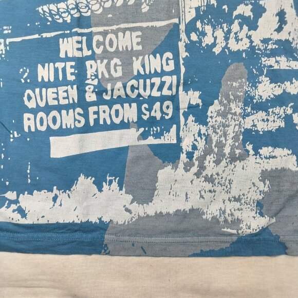 Marc Ecko Cut And Sew Y2K Graphic Tee T Shirt Grunge Streetwear Pinkman M/L - Picture 4 of 7